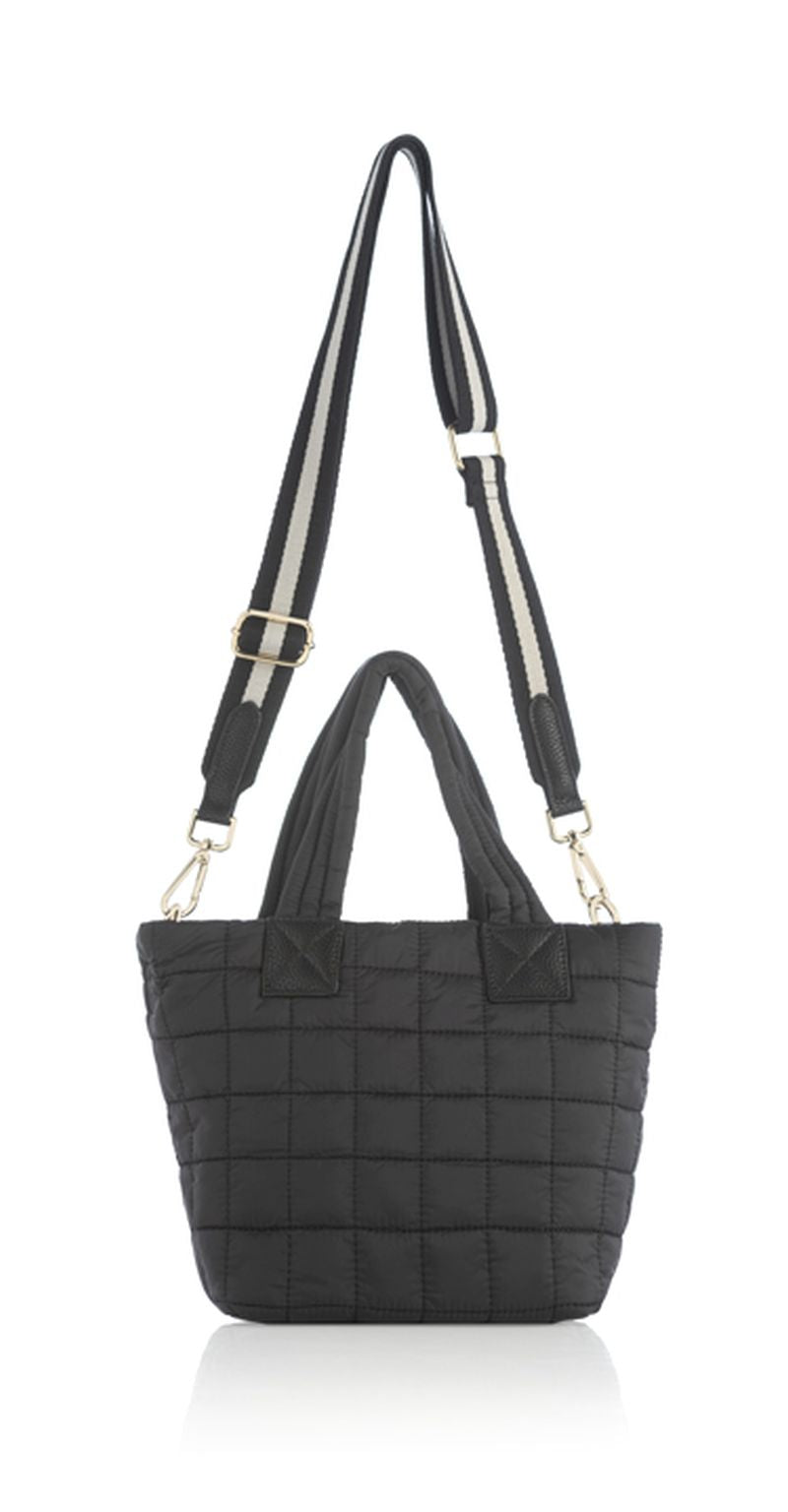 EZRA MINI TOTE CROSS-BODY,BLA