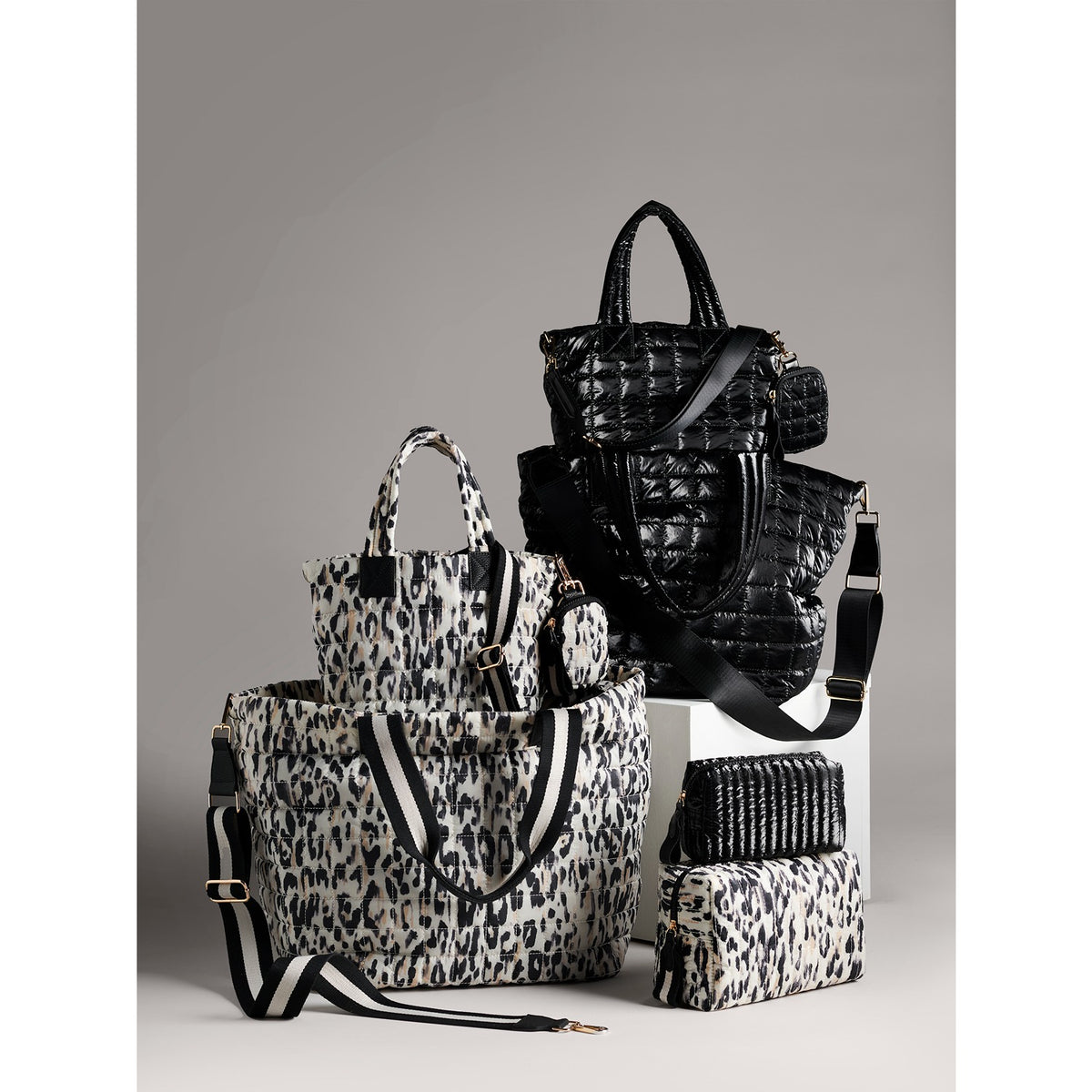 EZRA MINI TOTE CROSS-BODY