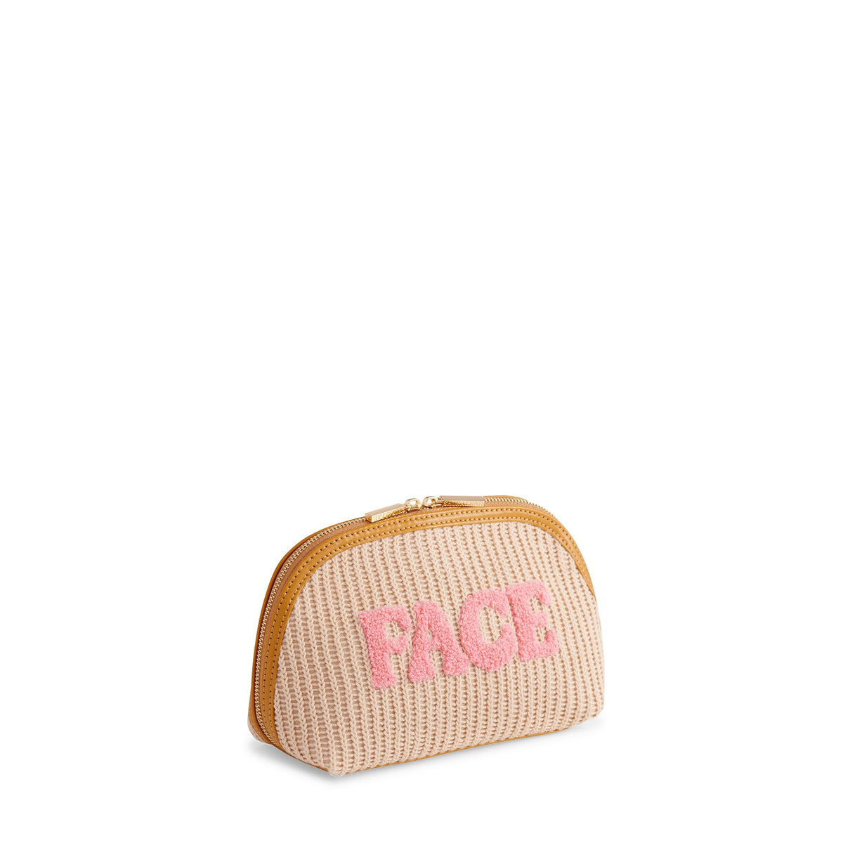 KNIT ZIP POUCH