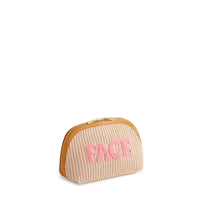 KNIT ZIP POUCH