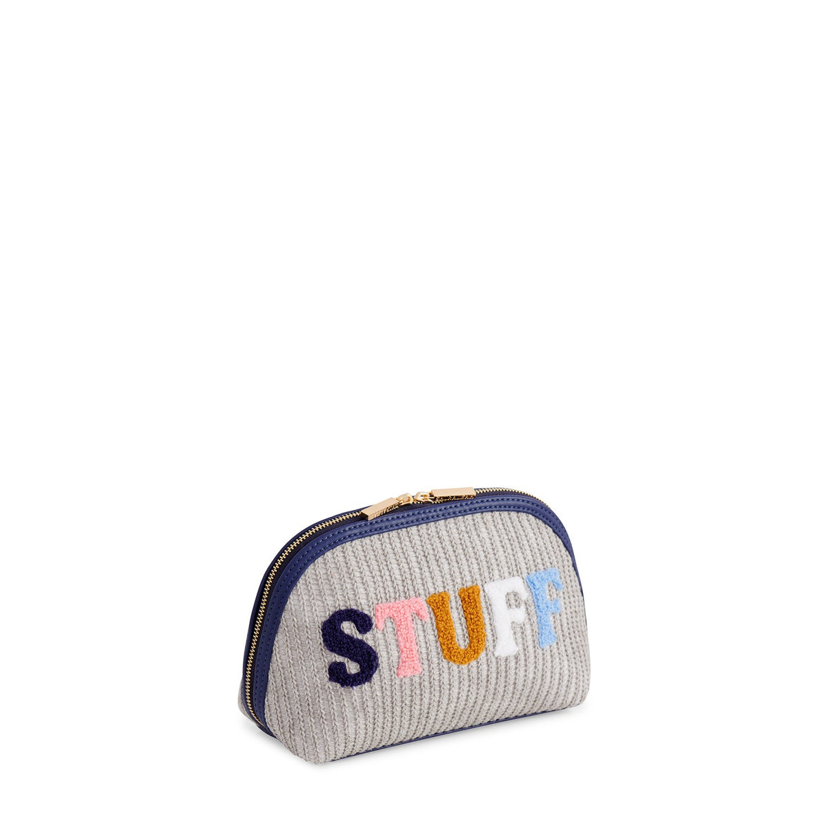 KNIT ZIP POUCH