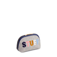 KNIT ZIP POUCH