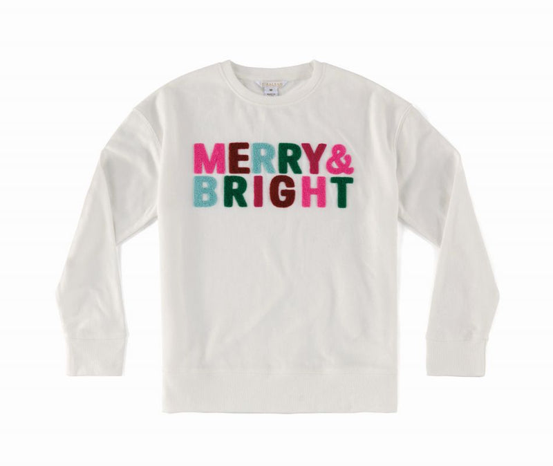 MERRY & BRIGHT SWEATSHIRT