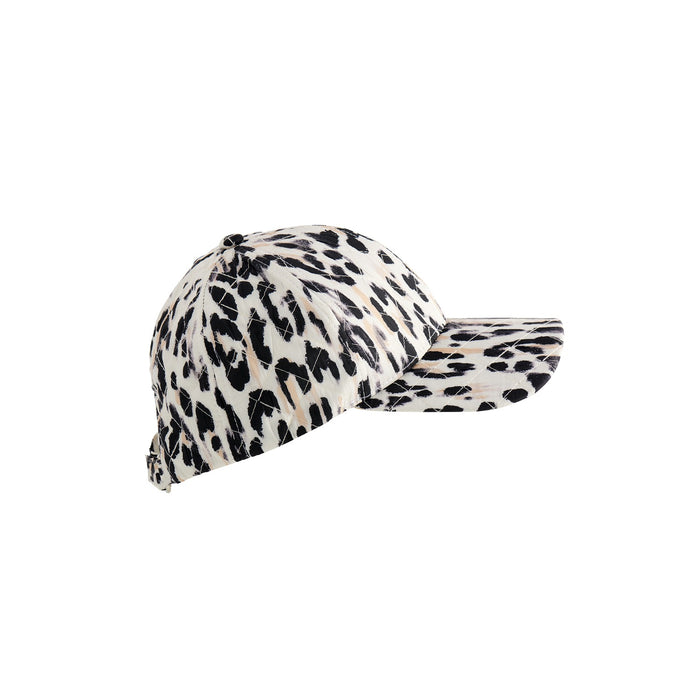 EZRA BALL CAP,LEOPARD
