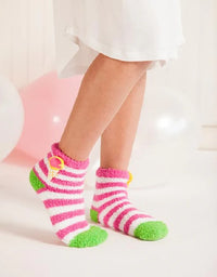 ICE CREAM CONE SOCK IN GIFT ORN