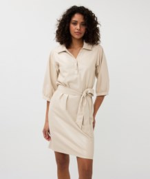 Dress Super Soft Vegan Leather Dress