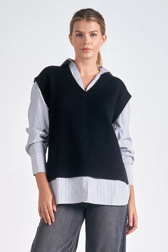 Essex Sweater Vest Top