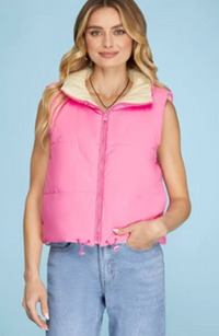 Reversible Puffer Vest