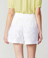 Floral Lace Shorts