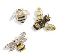 Bee-utiful  Jeweled Bee Pin Unit