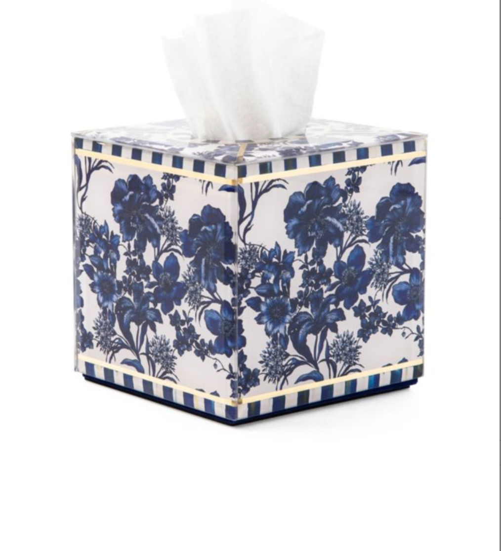 Royal English Garden Boutique Tissue Box Cover
