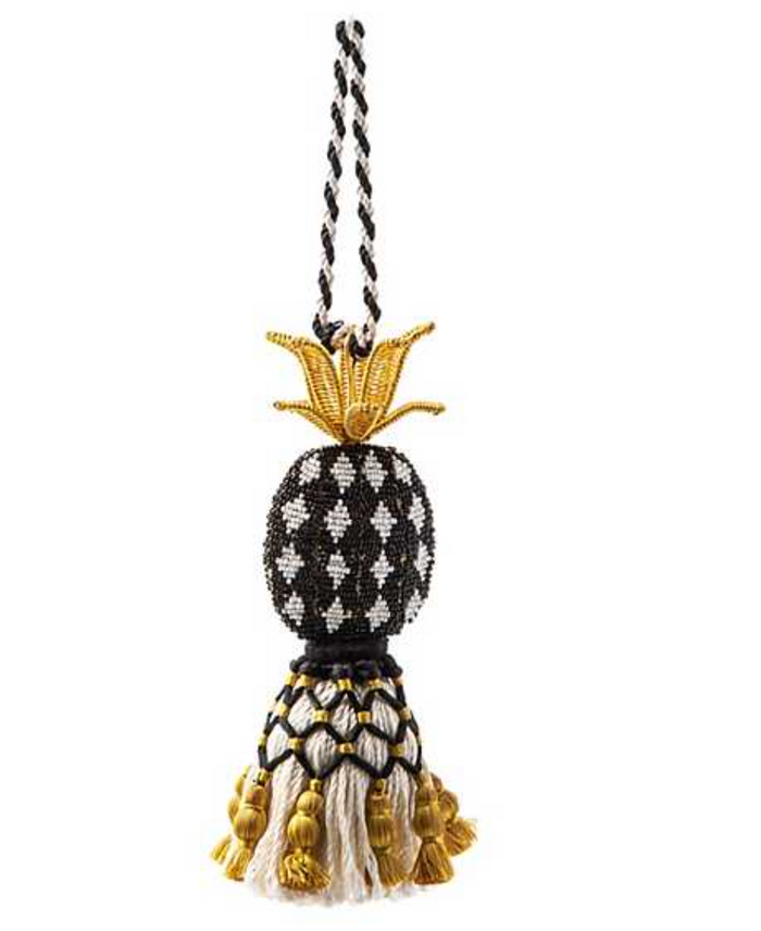 Beaded Pineapple Tassel