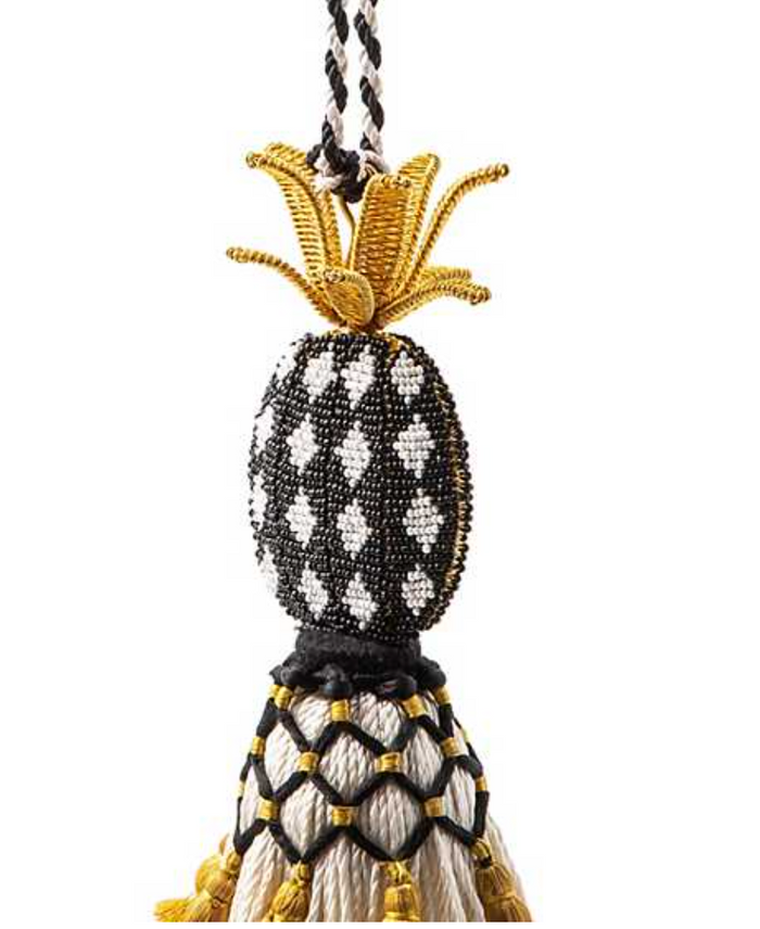 Beaded Pineapple Tassel