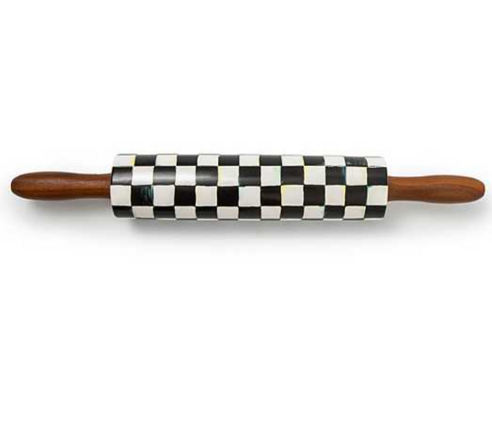 Courtly Check Rolling Pin