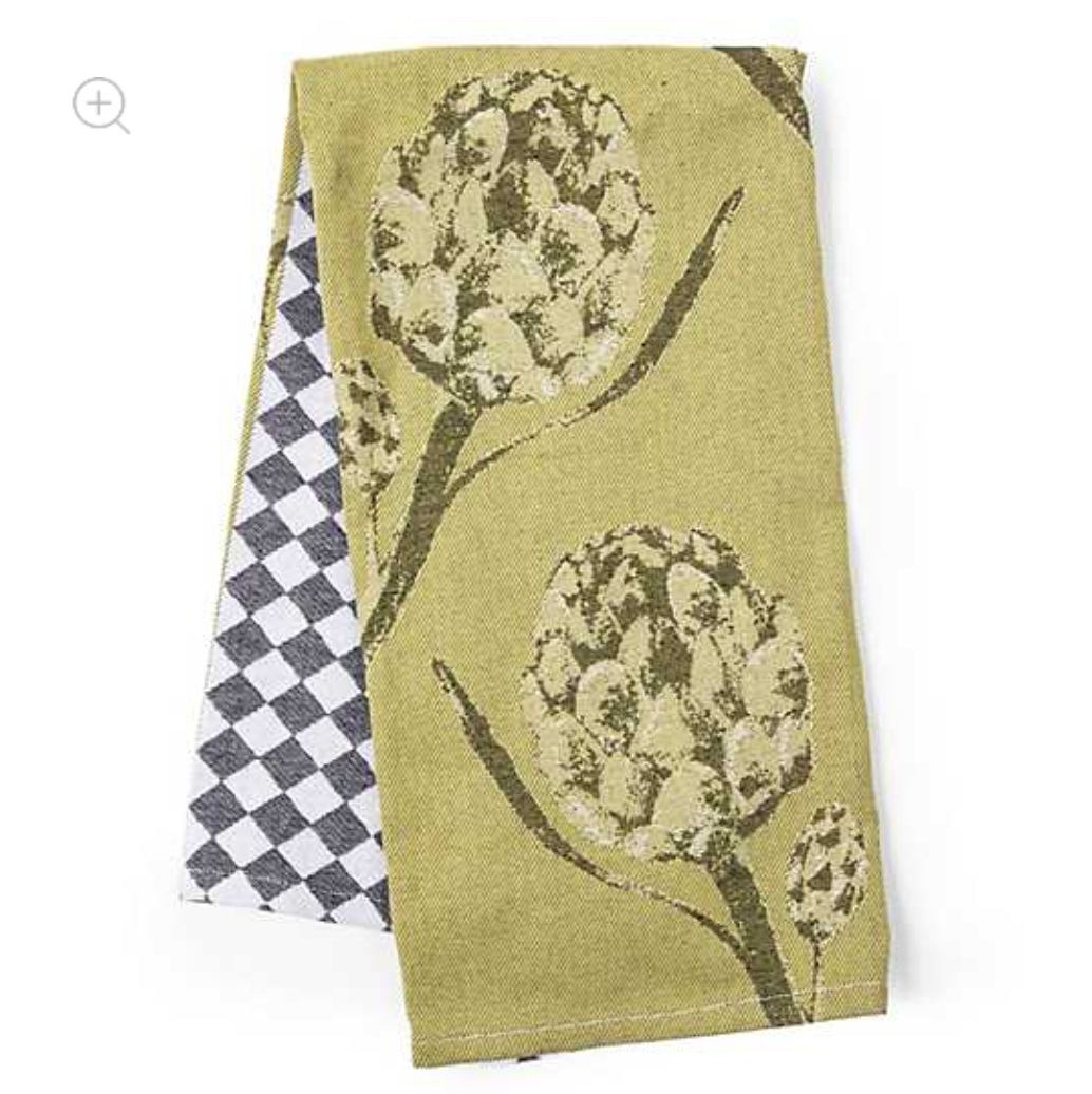 Artichoke Jacquard Dish Towel