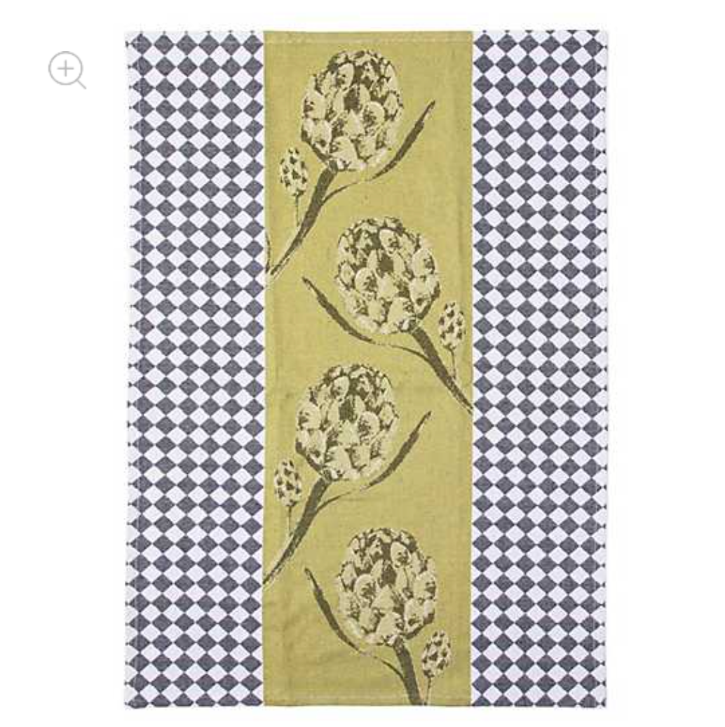 Artichoke Jacquard Dish Towel