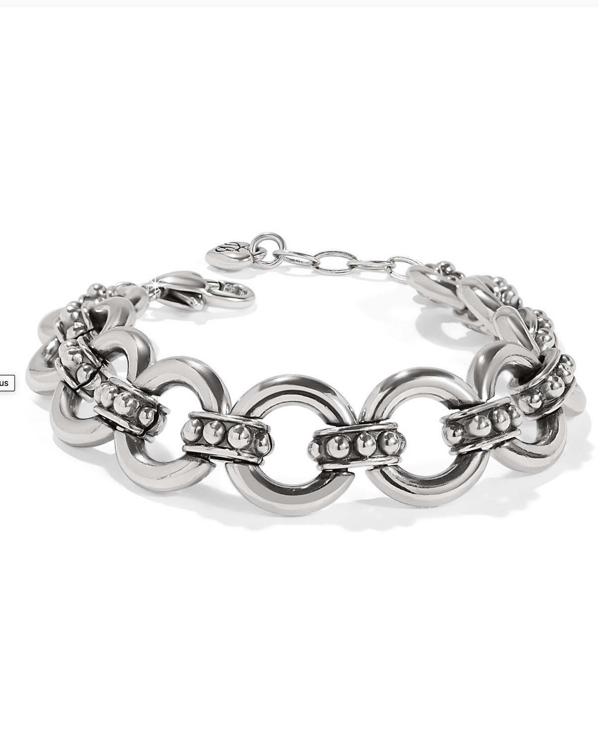 Pretty Tough Stud Link Bracelet