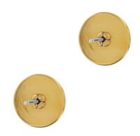 Ferrara Two Tone Post Earrings