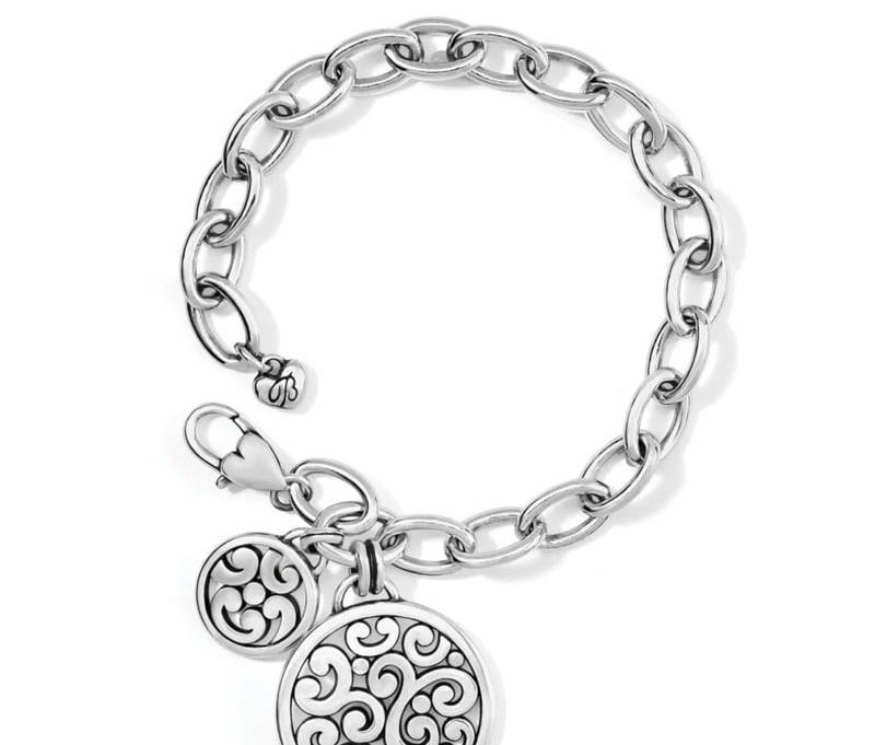 Contempo Medallion Link Bracelet