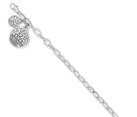 Contempo Medallion Link Bracelet