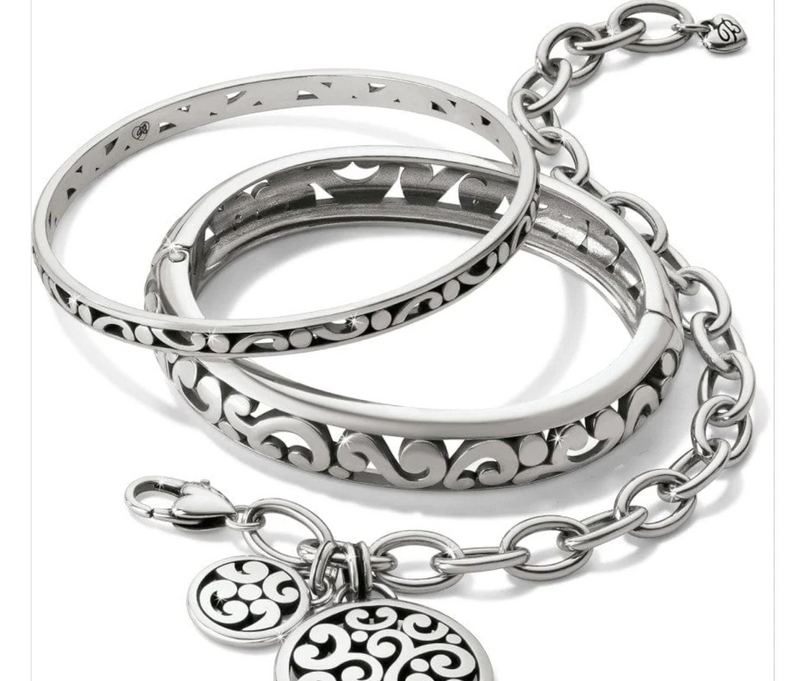 Contempo Medallion Link Bracelet