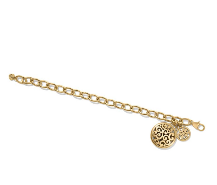 Contempo Medallion Link Bracelet