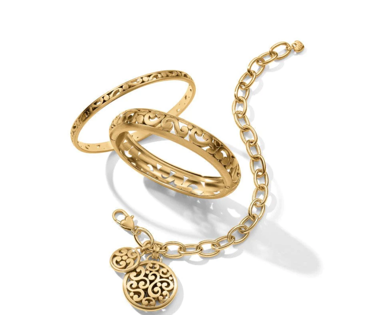 Contempo Medallion Link Bracelet