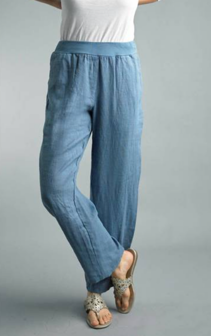 Denim R Basic Linen Pant
