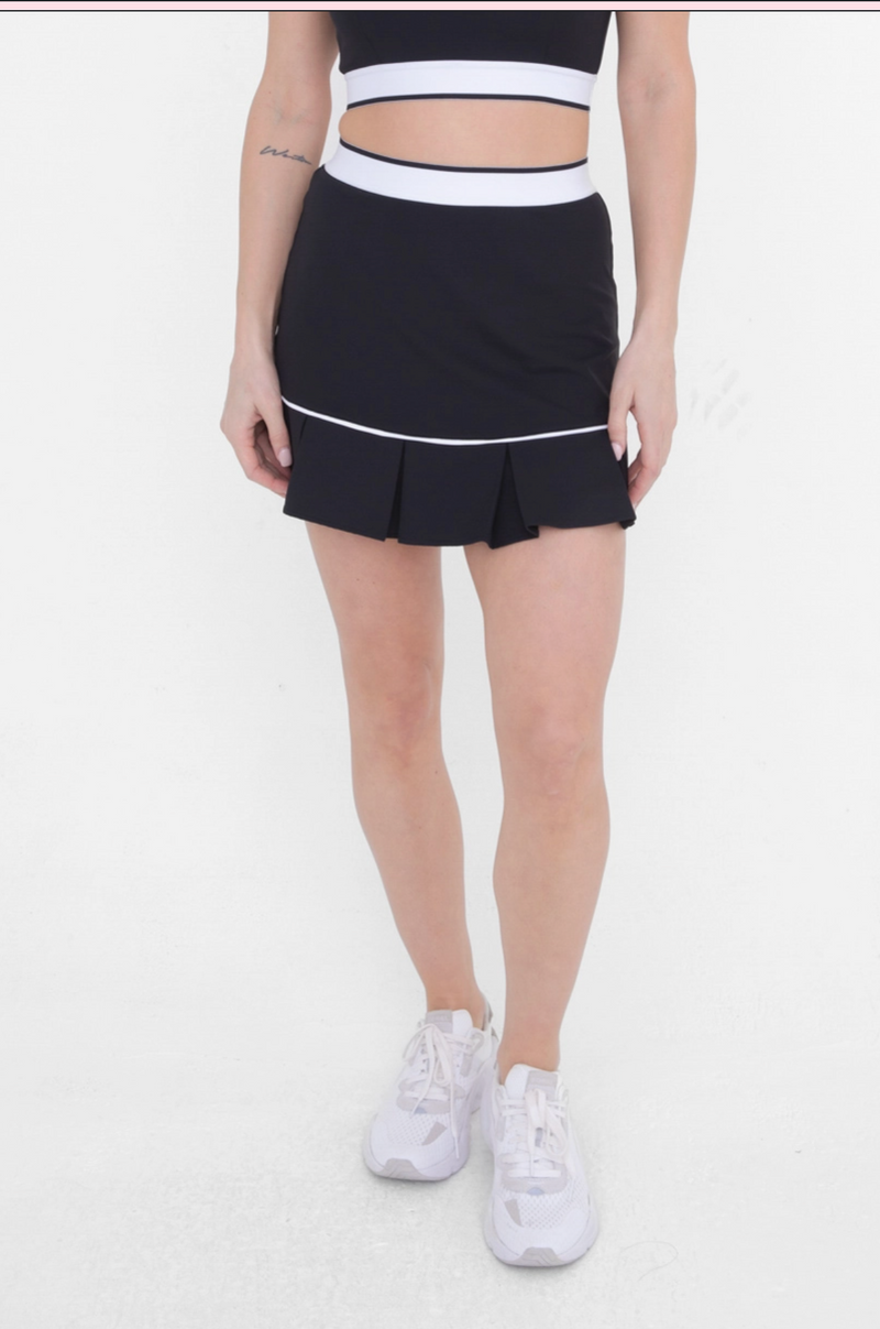 Pleated Active Skort