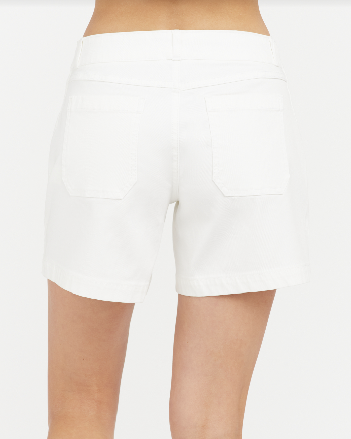 Spanx Stretch Twill Short