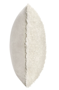 RN CARTERS IVORY PILLOW