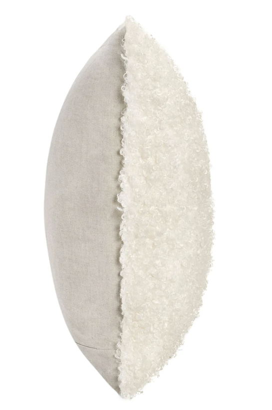 RN CARTERS IVORY PILLOW