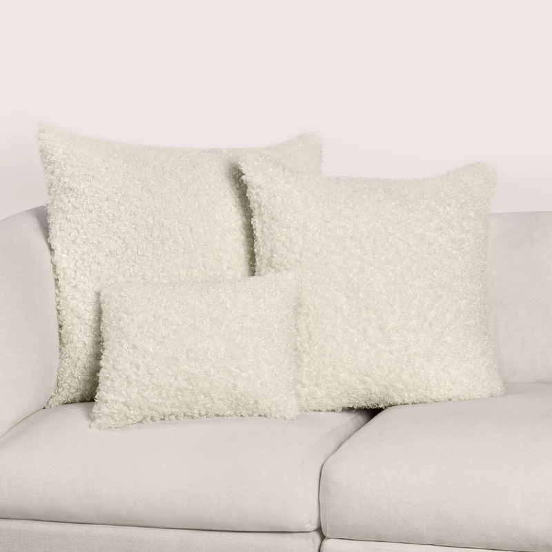 RN CARTERS IVORY PILLOW