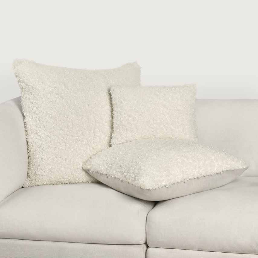 RN CARTERS IVORY PILLOW