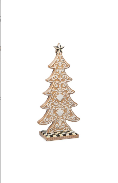 gingerbread cookie tree -Large