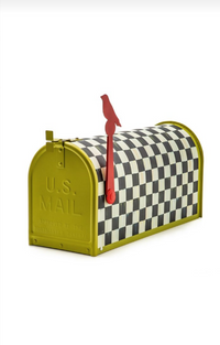 Courtly Check Mailbox