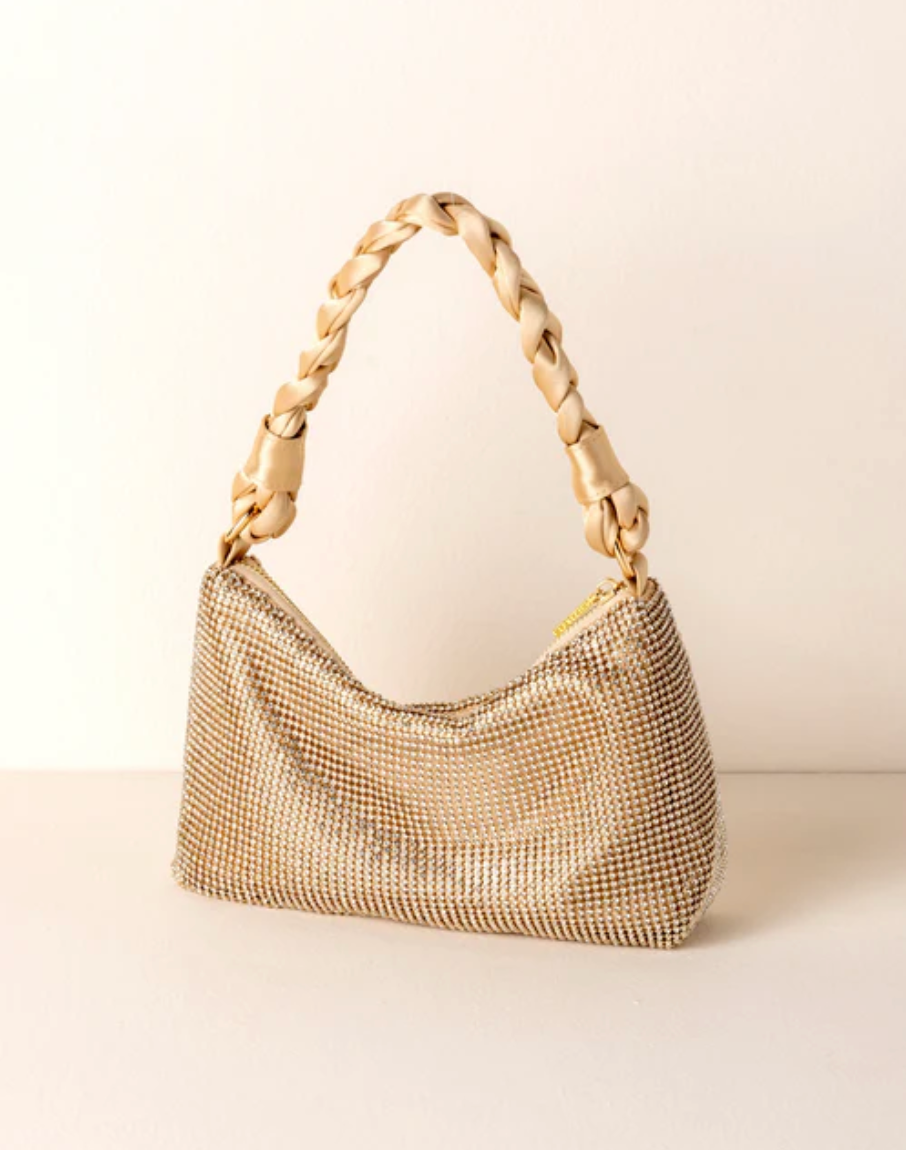 Shiraleah Dora Mini Bag, Gold