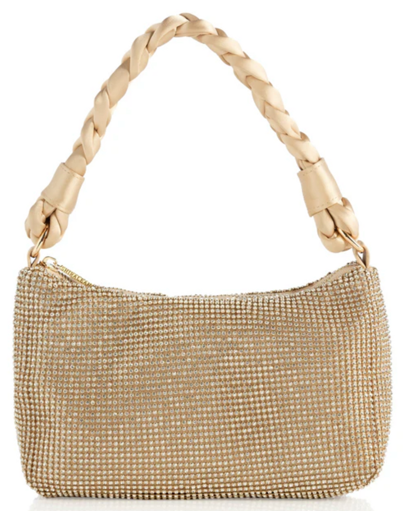 Shiraleah Dora Mini Bag, Gold