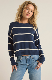 Sienna Stripe Sweater