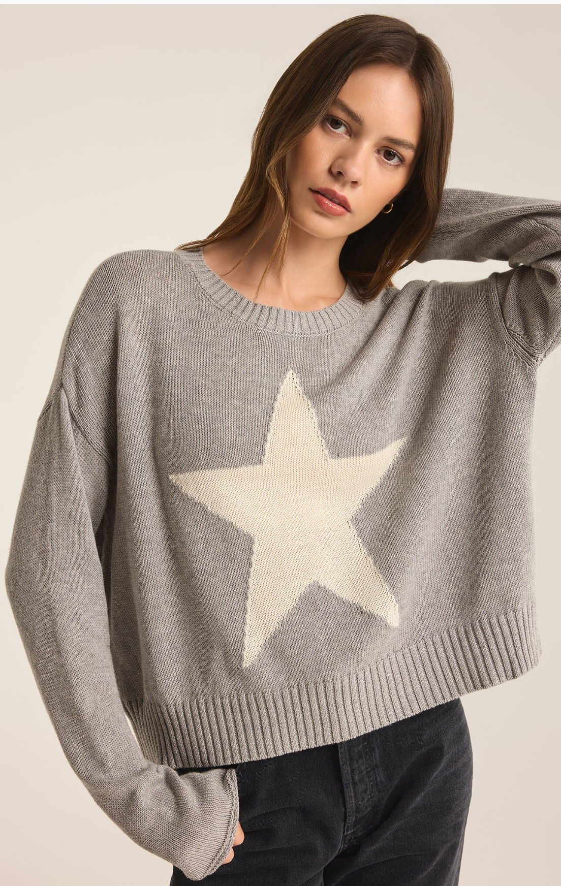 Sienna Star Sweater