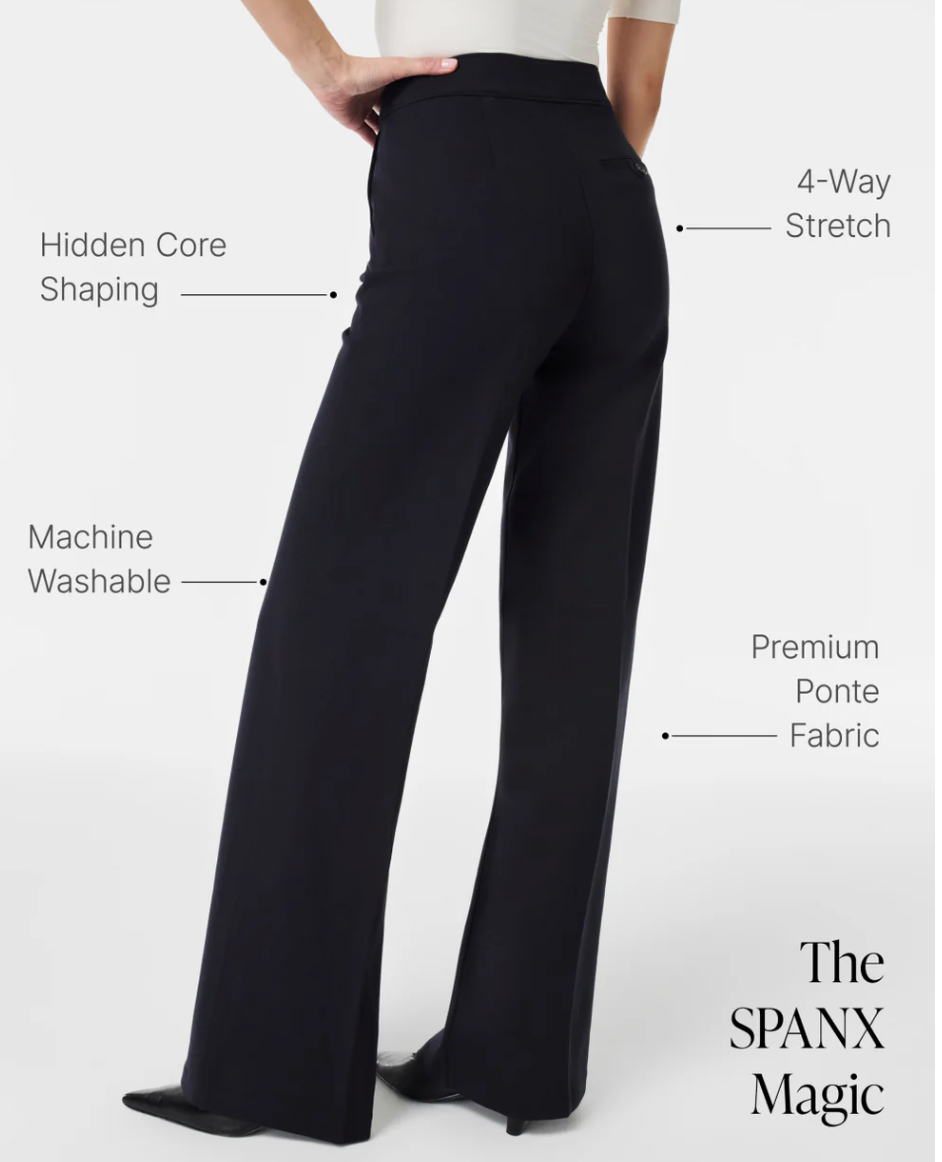 The Perfect Pant, Wide Leg