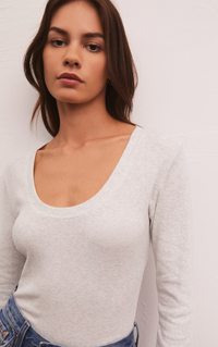 Sirena Rib LS Tee