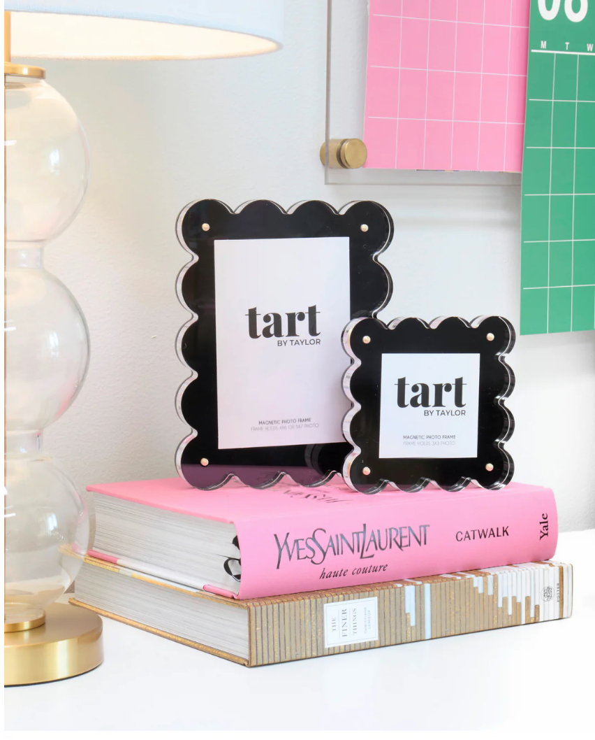 Black Mini Acrylic Picture Frame