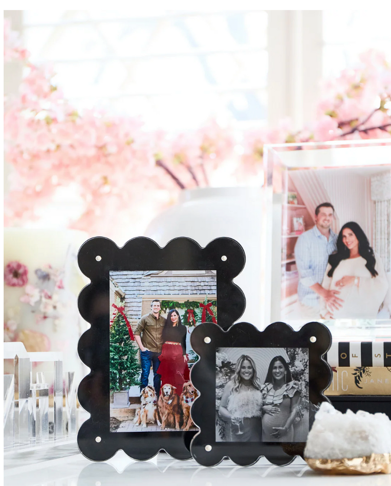 Black Mini Acrylic Picture Frame