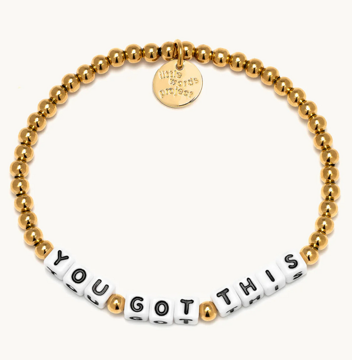 You Got This- Gold Plated