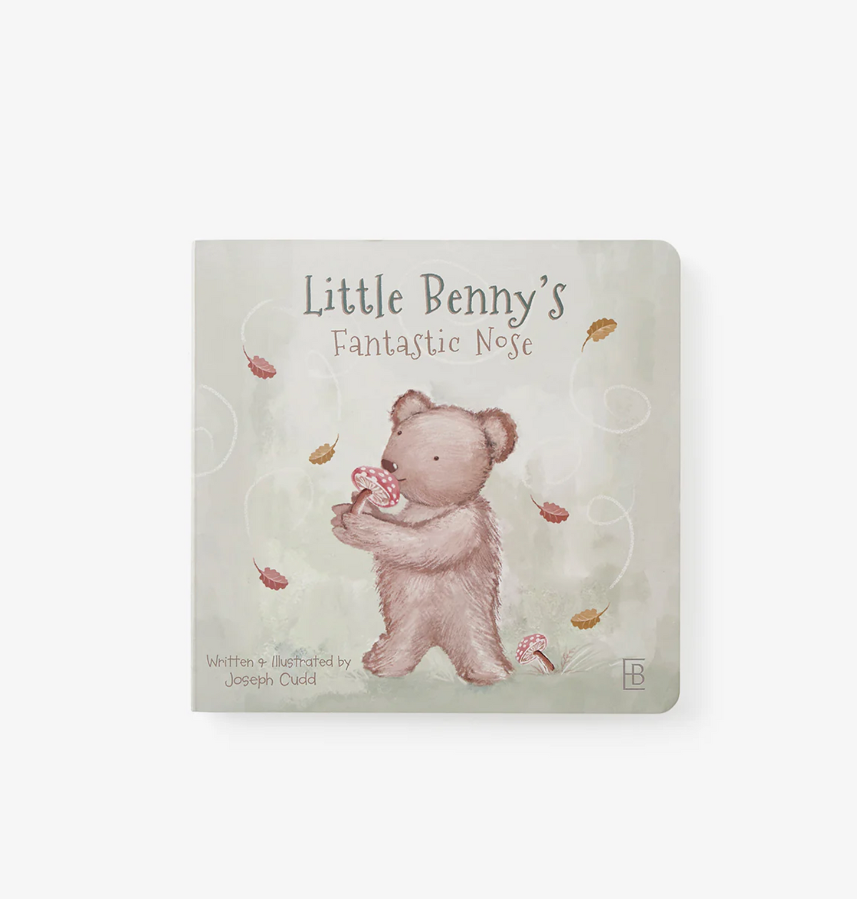 Benny Bear Board Book