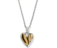 Cascade Heart Petite Necklace