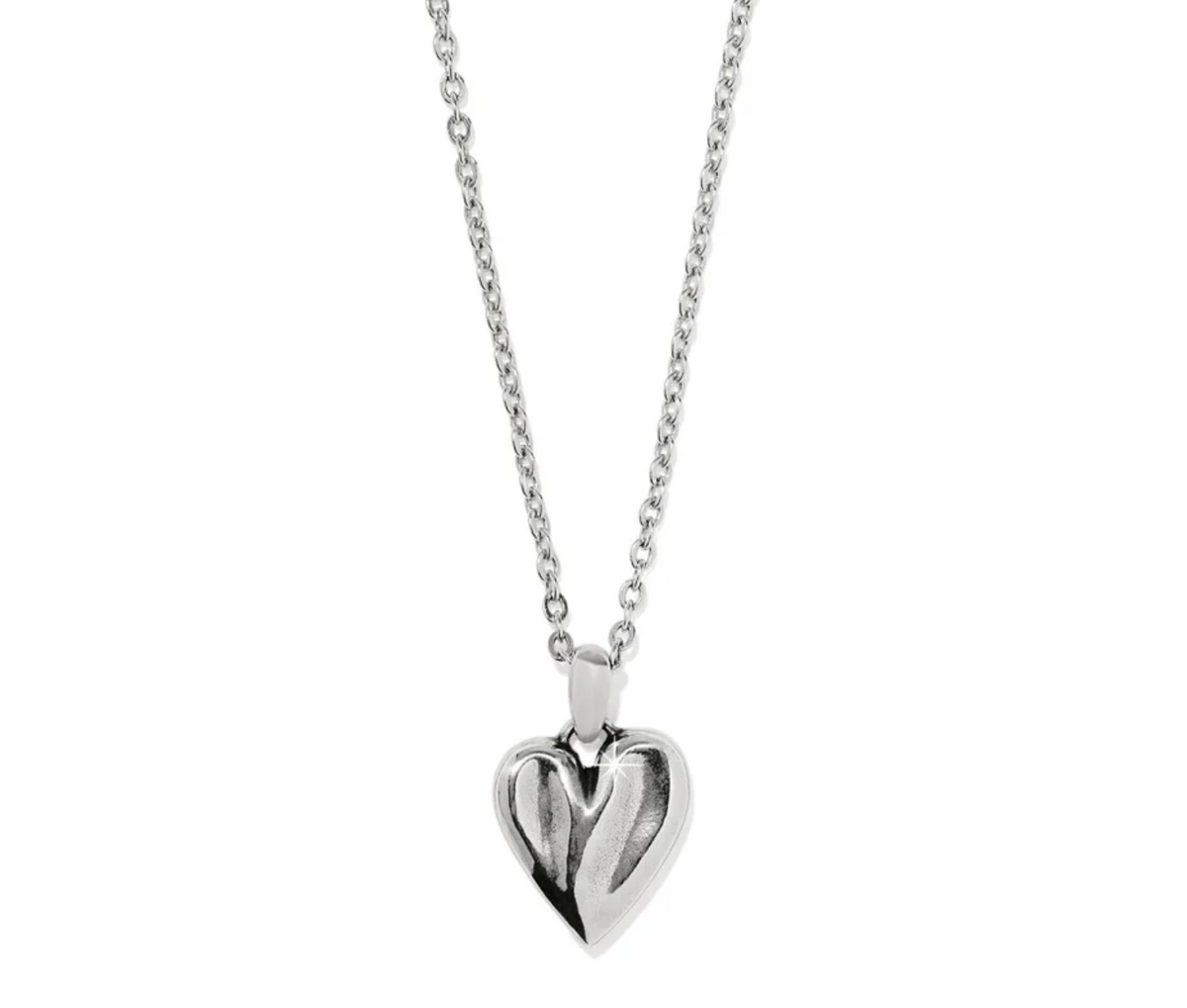 Cascade Heart Petite Necklace