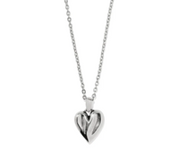 Cascade Heart Petite Necklace