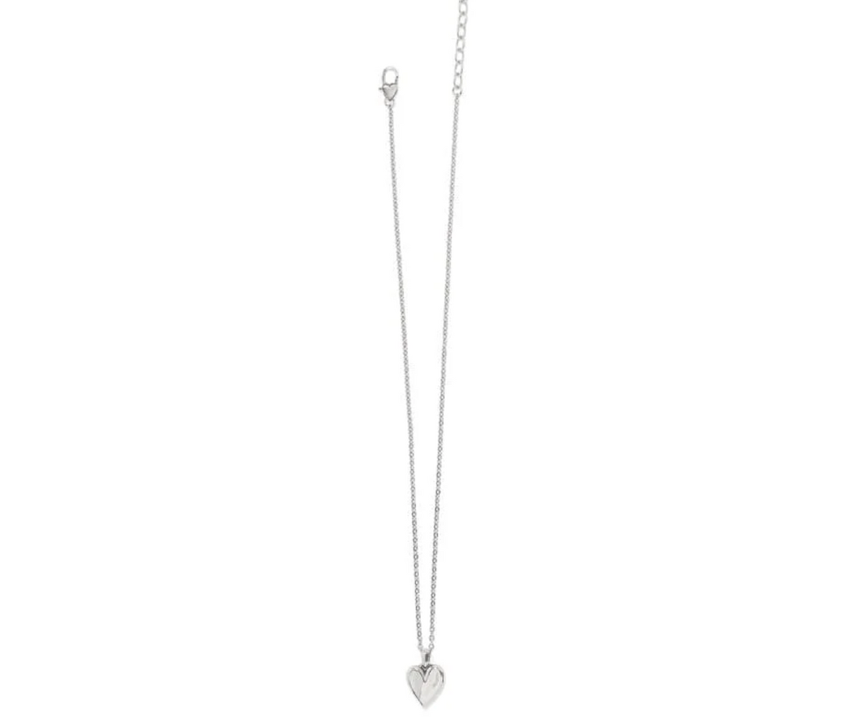 Cascade Heart Petite Necklace